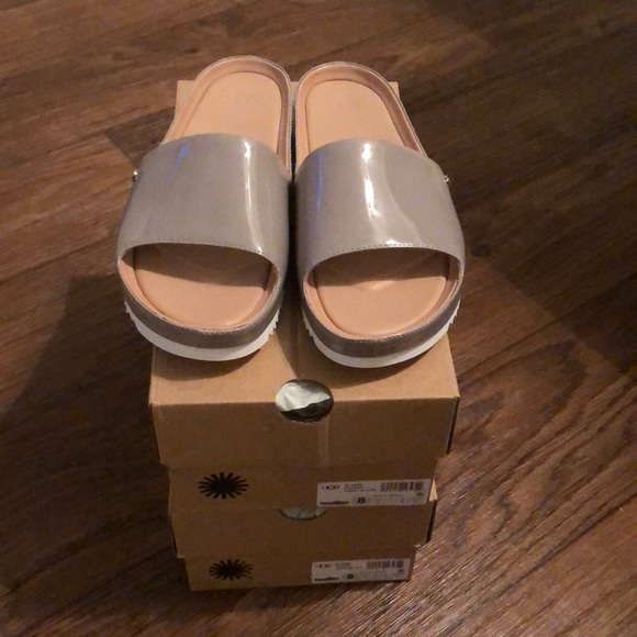 ✨New✨ UGG Jane Patent Sandal - Picture 5 of 9